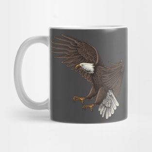 American Bald Eagle Mug